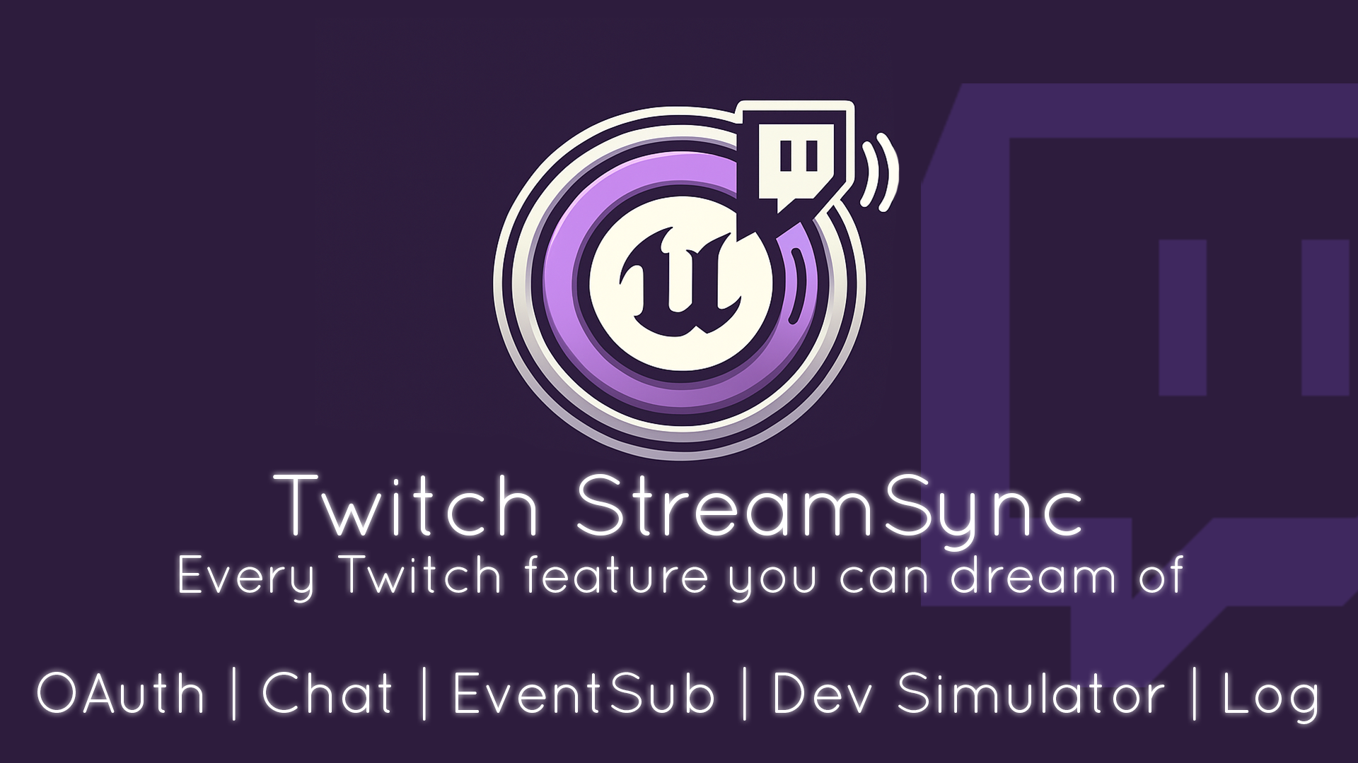 Twitch StreamSync, plugin Unreal Engine publié sur FAB